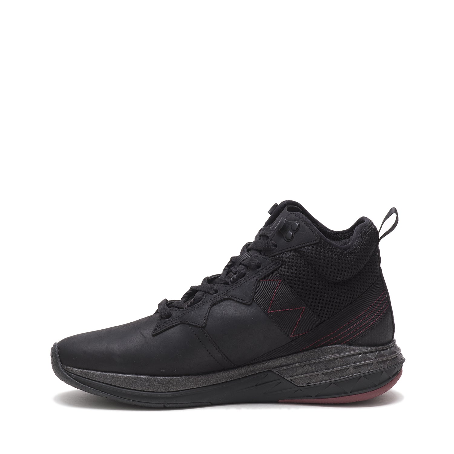 Botines Lifestyle Cityrogue Mid Para Hombre Color Negro-3