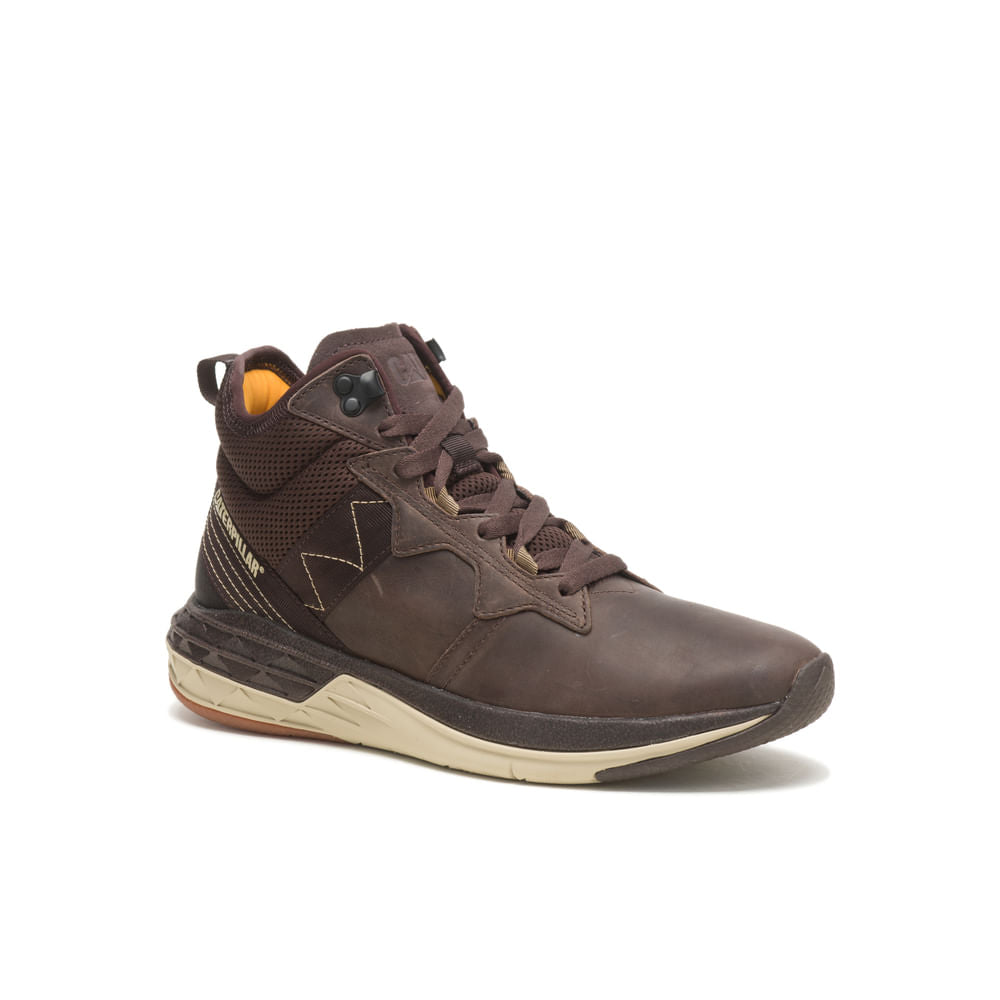 Botines Lifestyle Cityrogue Mid Para Hombre Color Café-2