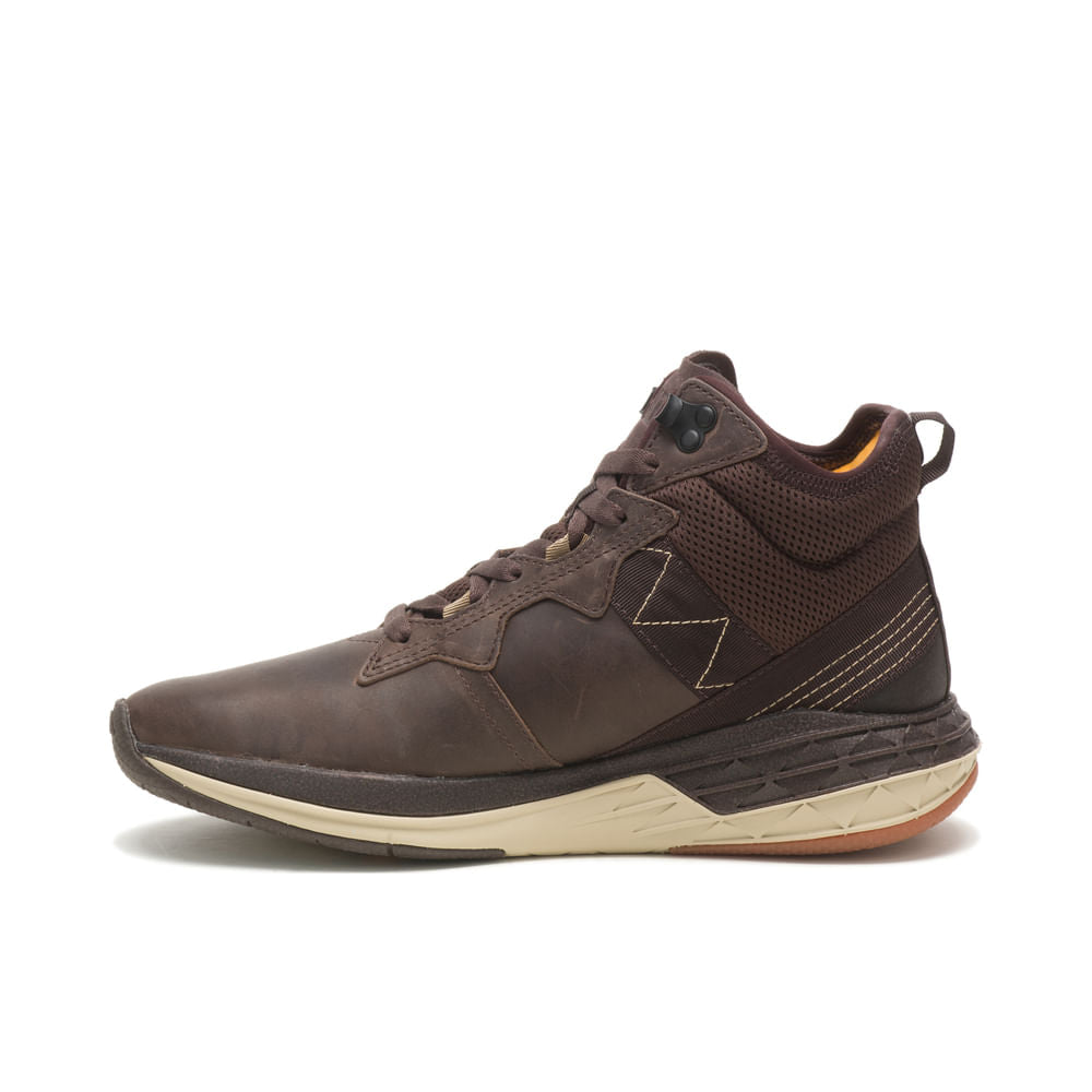 Botines Lifestyle Cityrogue Mid Para Hombre Color Café-3