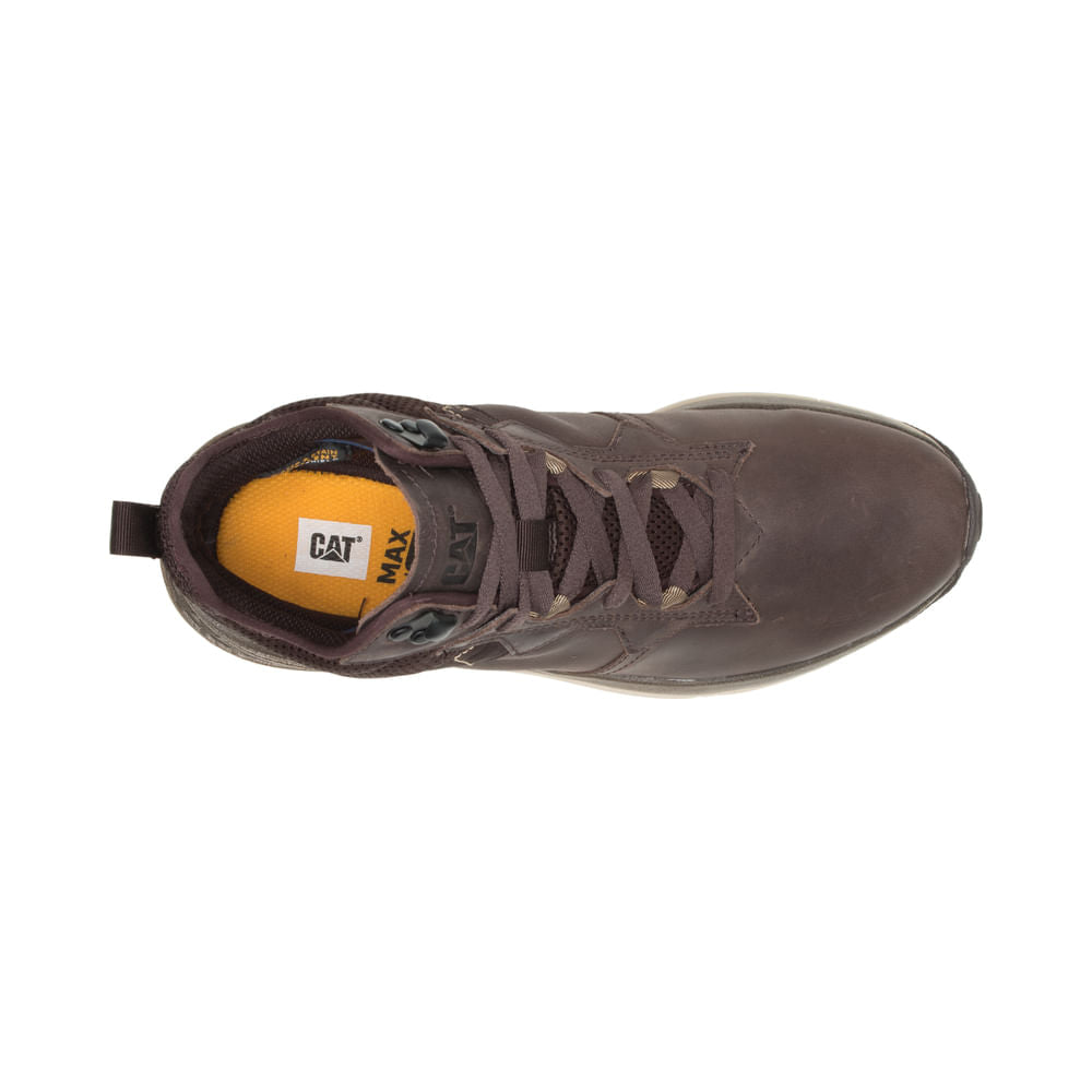 Botines Lifestyle Cityrogue Mid Para Hombre Color Café-4
