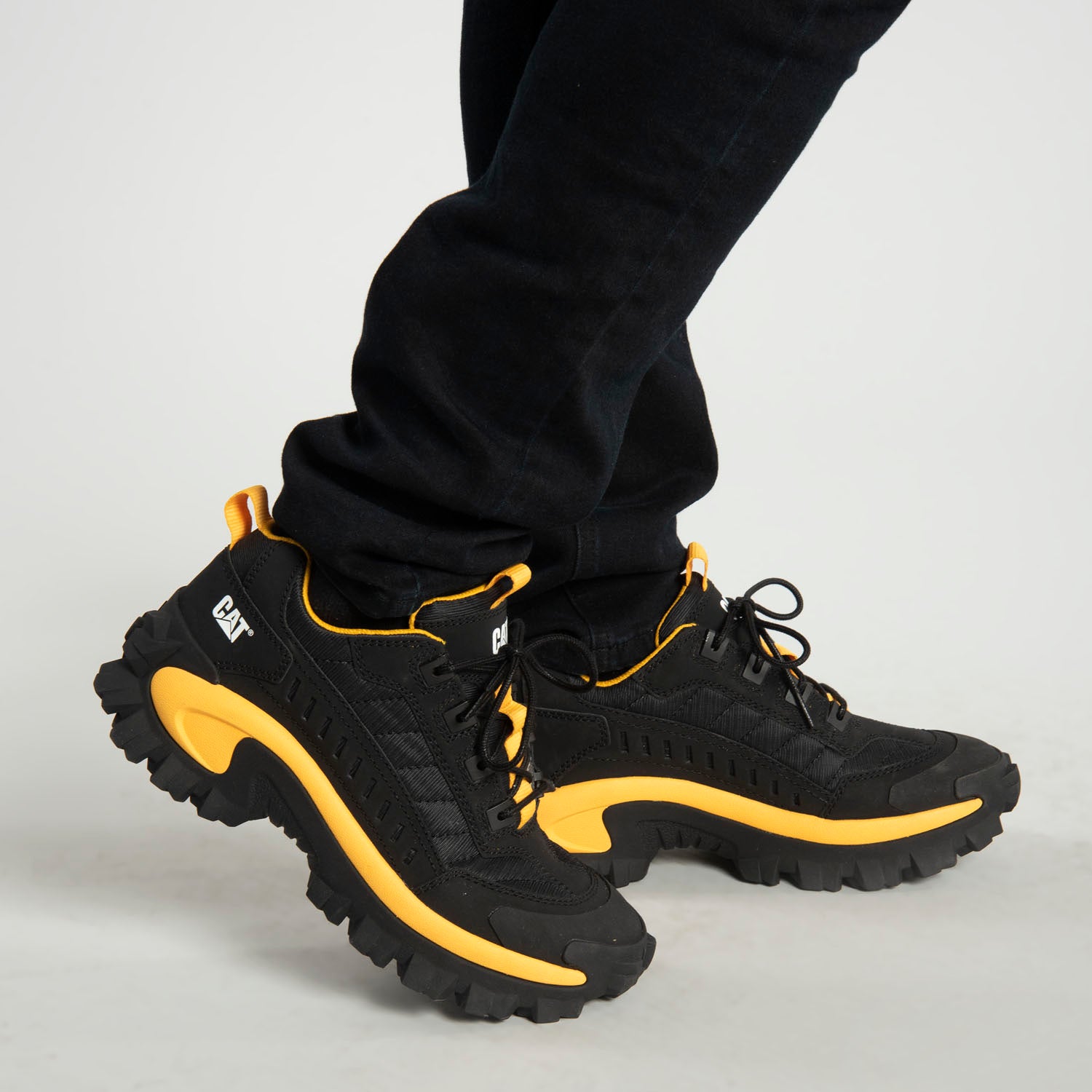 Tenis Lifestyle Intruder Para Hombre Color Negro-2