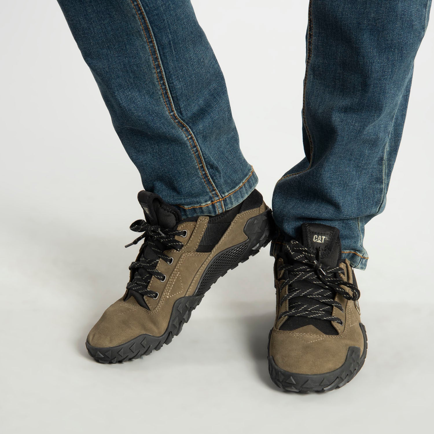Tenis Lifestyle Griplite Para Hombre Color Verde-2