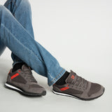 Tenis Lifestyle Ventura Para Hombre Color Negro-2