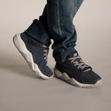 Tenis Lifestyle Context Para Hombre Color Negro-2