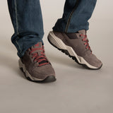 Tenis Lifestyle Context Para Hombre Color Gris-2