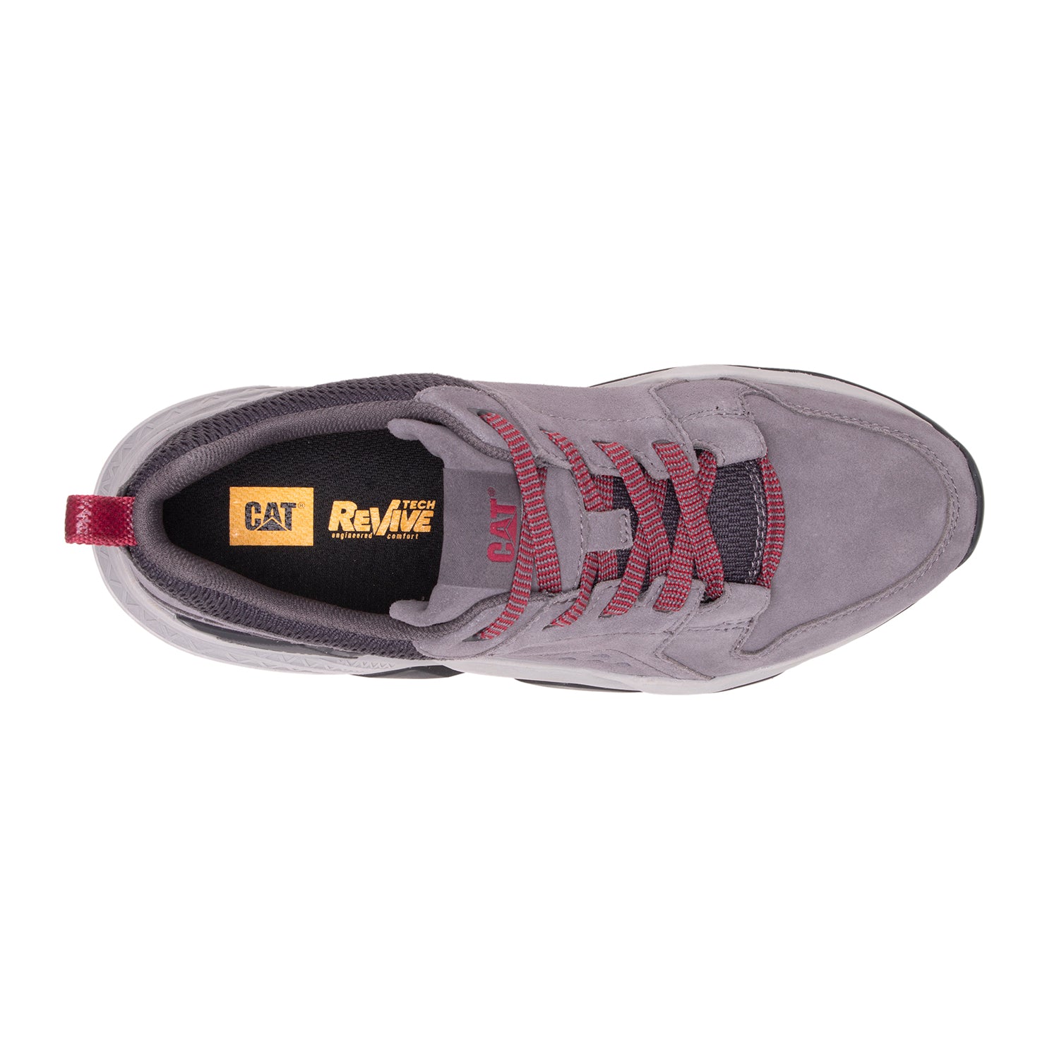 Tenis Lifestyle Context Para Hombre Color Gris-6