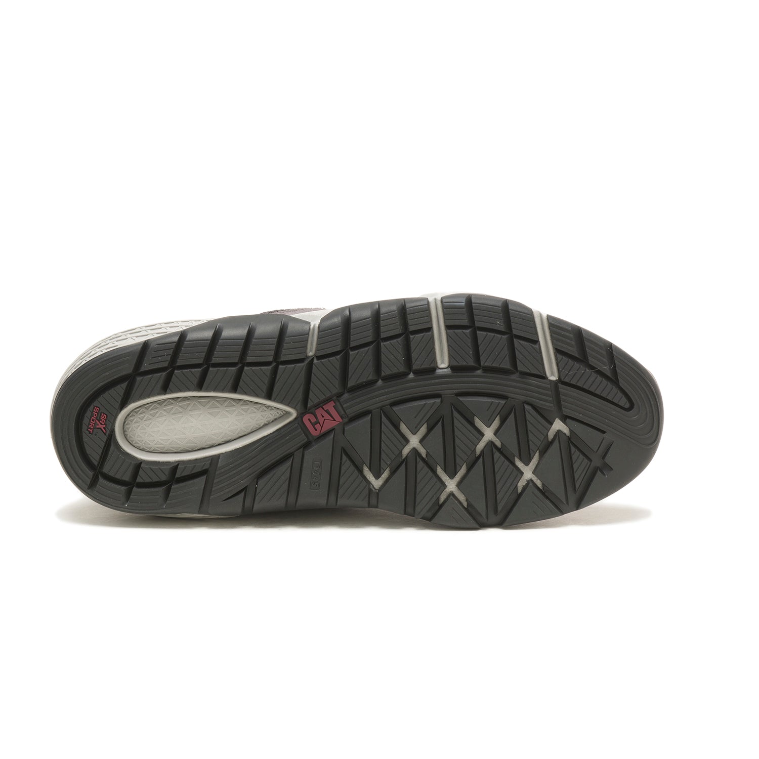 Tenis Lifestyle Context Para Hombre Color Gris-7