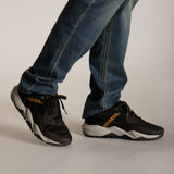 Botines Lifestyle Groundwork Mesh Para Hombre Color Gris-2