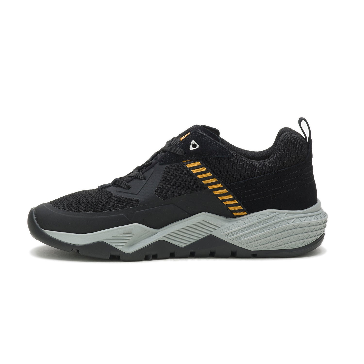 Botines Lifestyle Groundwork Mesh Para Hombre Color Gris-4