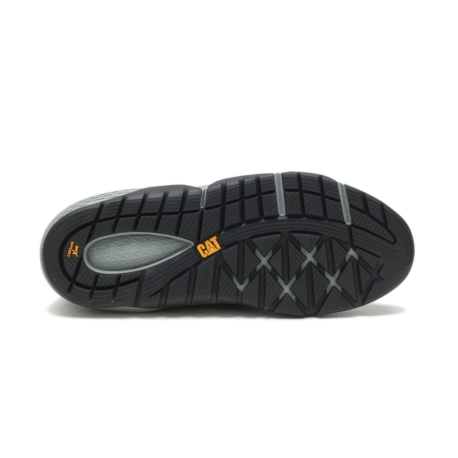 Botines Lifestyle Groundwork Mesh Para Hombre Color Gris-7