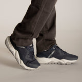 Tenis Lifestyle Groundwork Mesh Para Hombre Color Negro-2