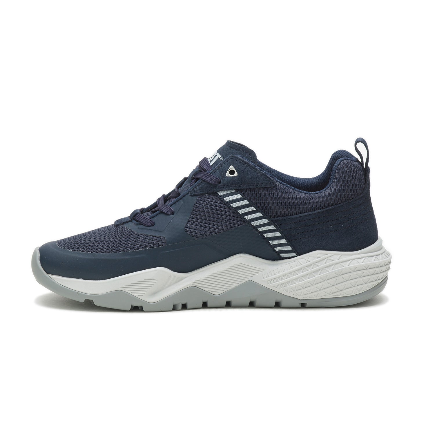 Tenis Lifestyle Groundwork Mesh Para Hombre Color Negro-4