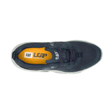 Tenis Lifestyle Groundwork Mesh Para Hombre Color Negro-6