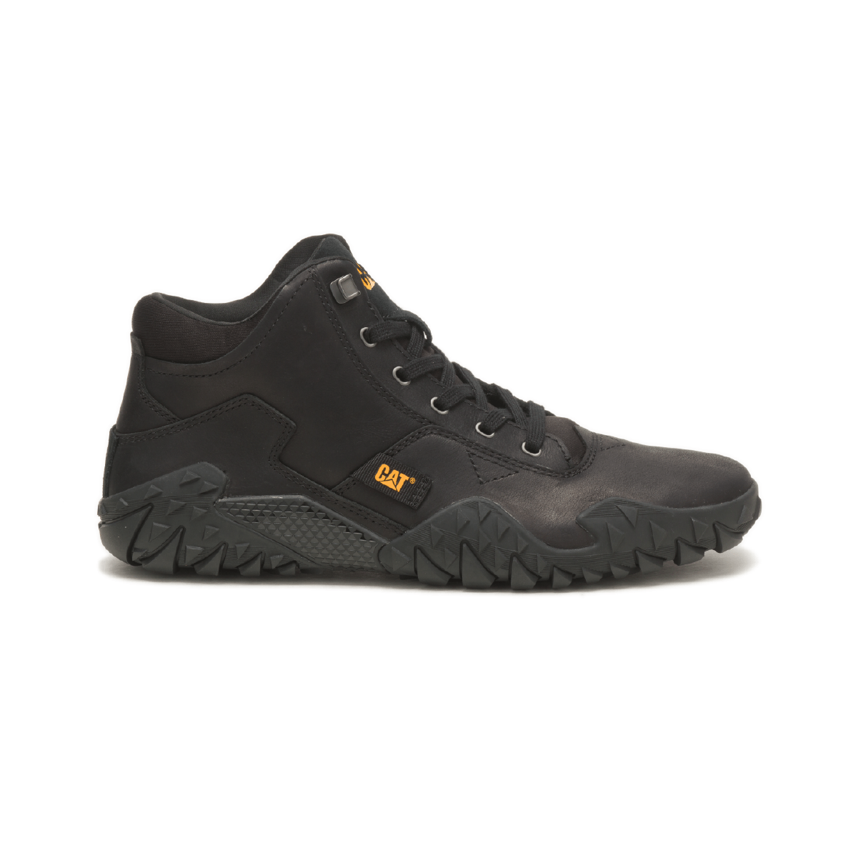 Botines Lifestyle Griplite Mid Para Hombre Color Negro-1