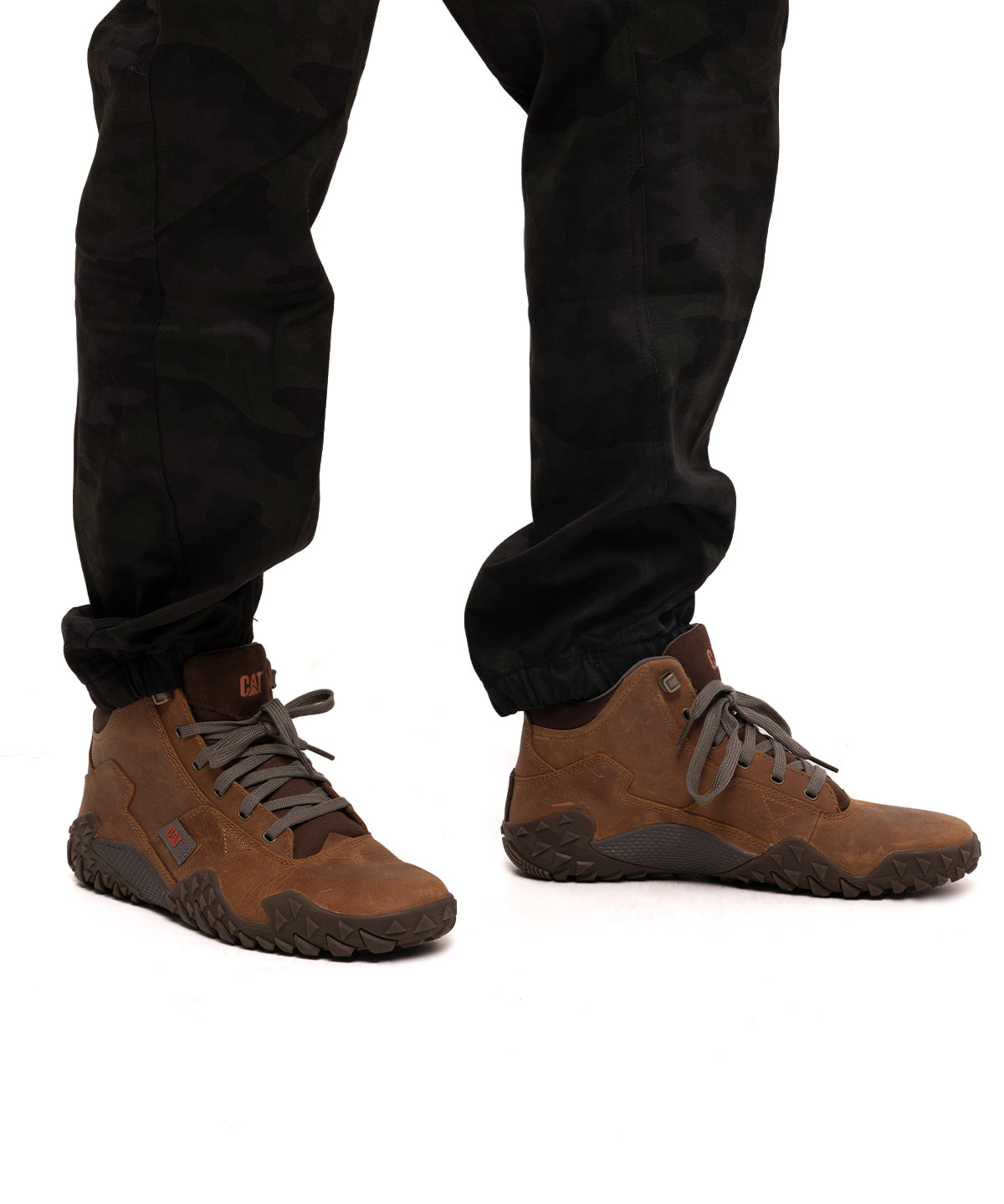 Botines Lifestyle Griplite Mid Para Hombre Color Negro-2