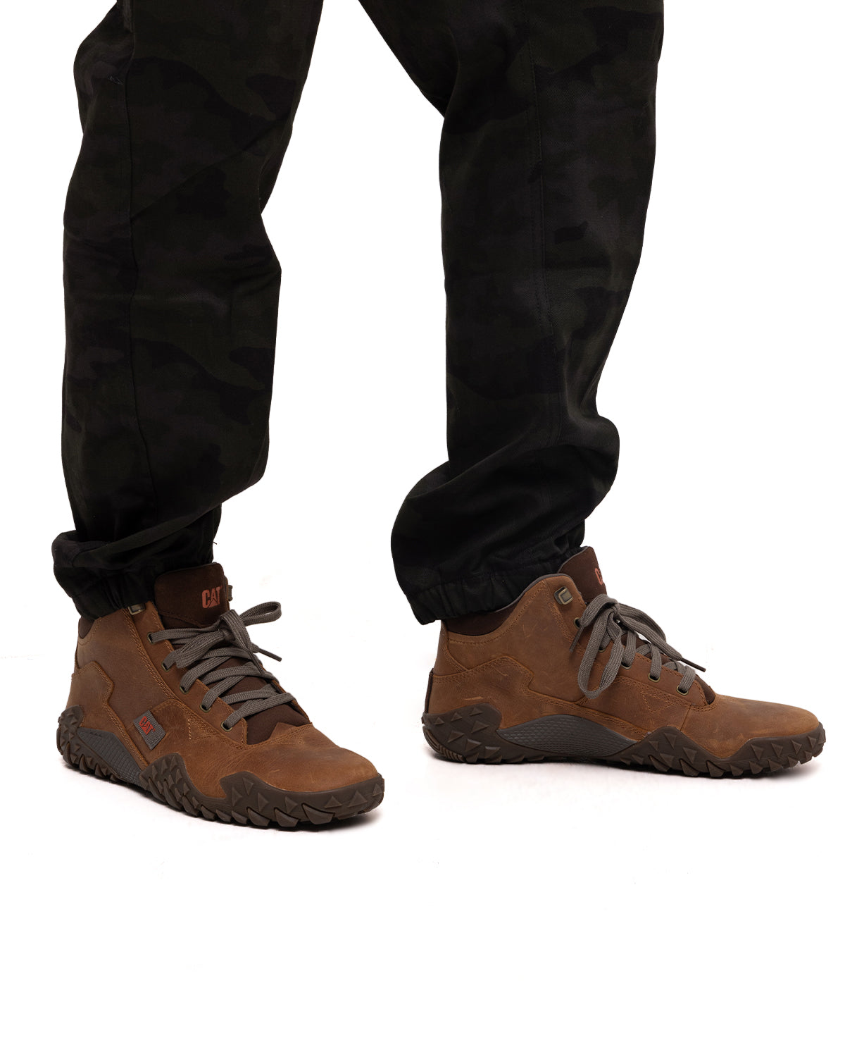 Botines Lifestyle Griplite Mid Para Hombre Color Negro-2