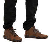 Botines Lifestyle Griplite Mid Para Hombre Color Negro-2