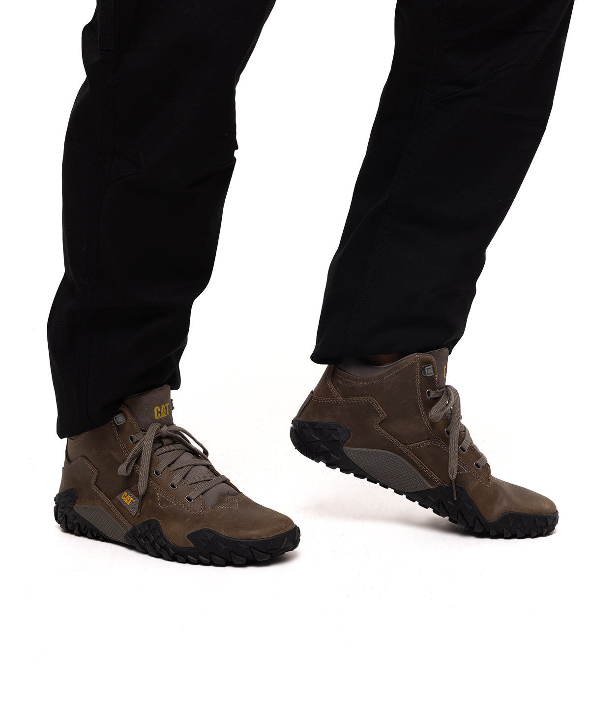 Botines Lifestyle Griplite Mid Para Hombre Color Beige-2