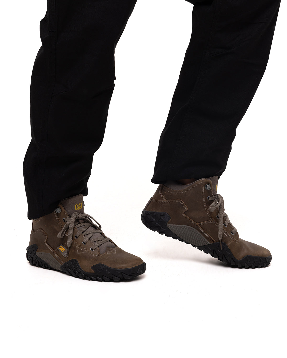 Botines Lifestyle Griplite Mid Para Hombre Color Beige-2