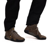 Botines Lifestyle Griplite Mid Para Hombre Color Beige-2