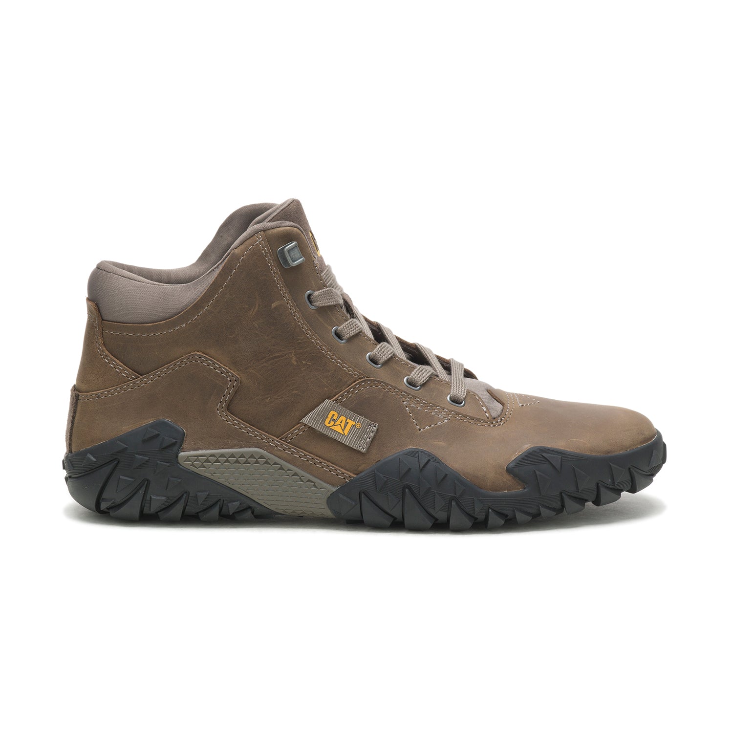 Botines Lifestyle Griplite Mid Para Hombre Color Beige-3