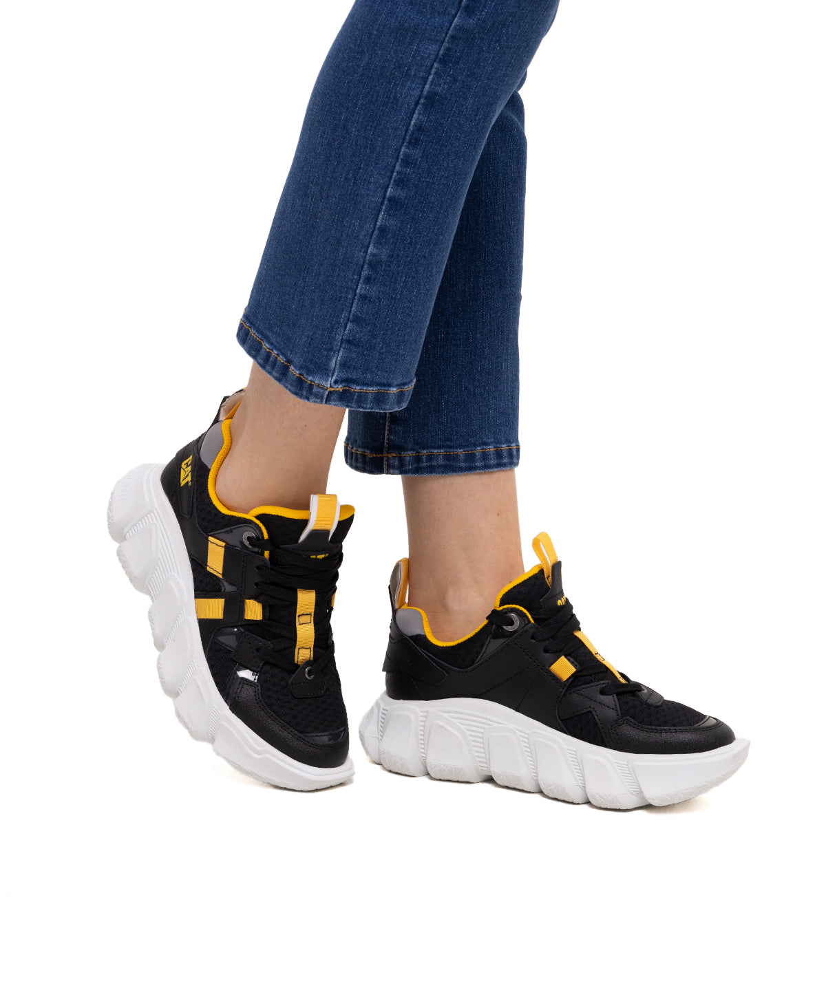 Tenis Lifestyle Imposter Para Hombre Color Negro-2