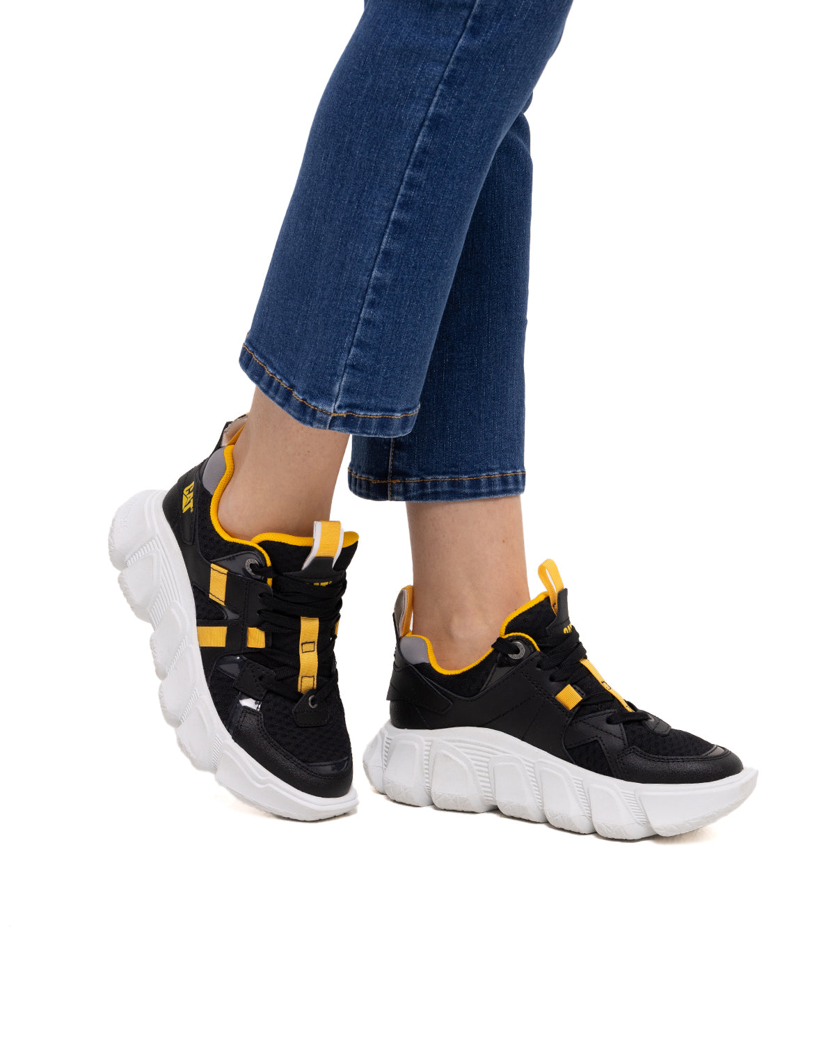 Tenis Lifestyle Imposter Para Hombre Color Negro-2