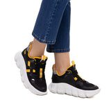 Tenis Lifestyle Imposter Para Hombre Color Negro-2