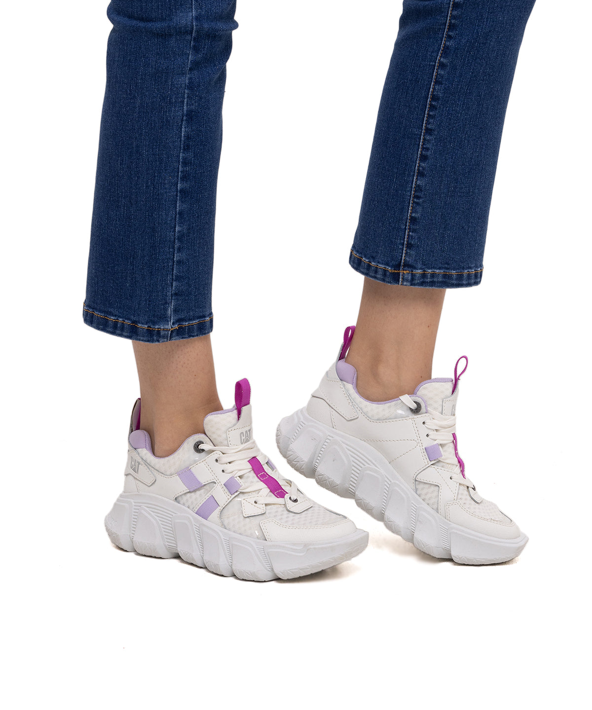 Tenis Lifestyle Imposter Para Mujer Color Blanco-2