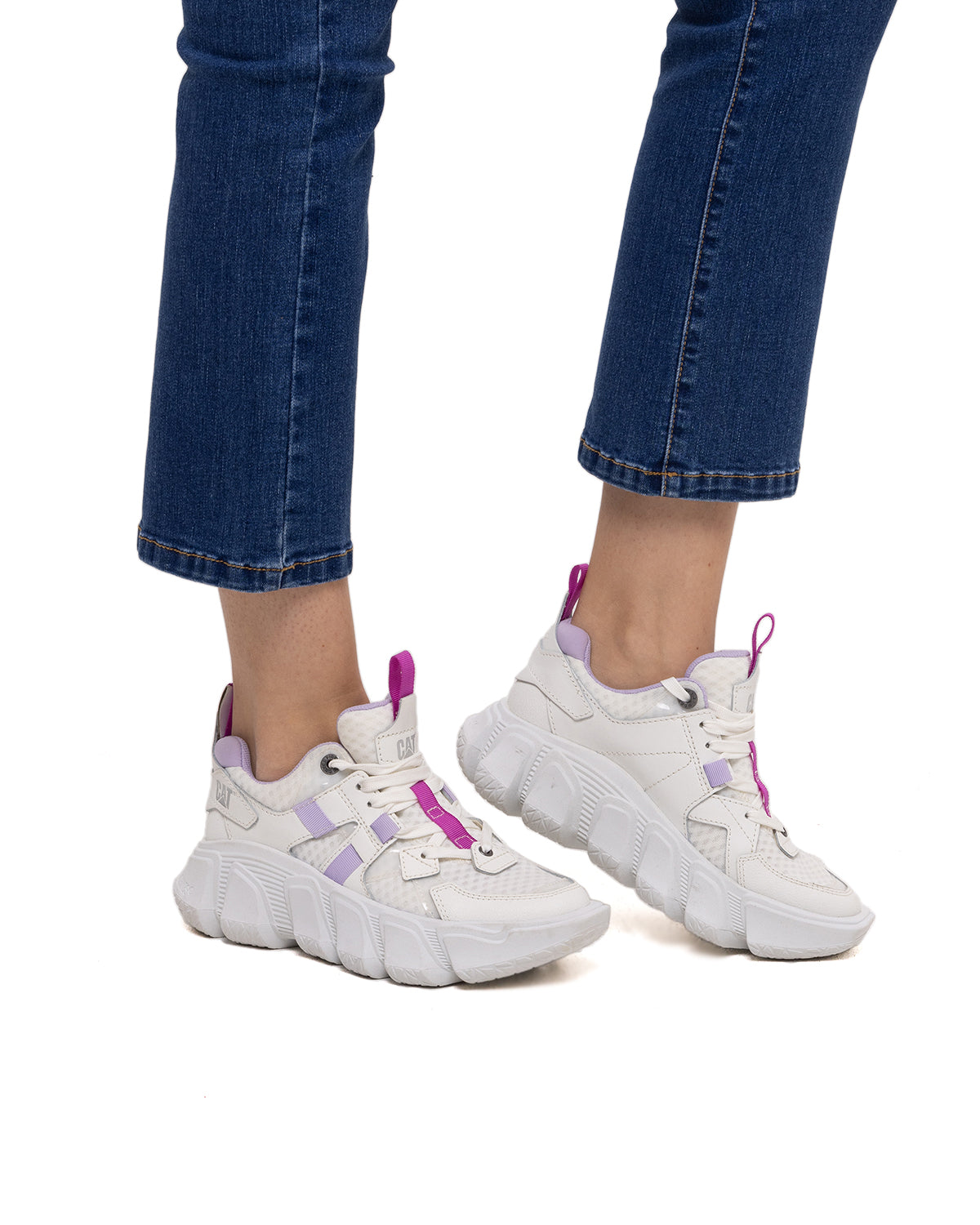Tenis Lifestyle Imposter Para Mujer Color Blanco-2