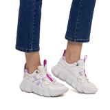 Tenis Lifestyle Imposter Para Mujer Color Blanco-2