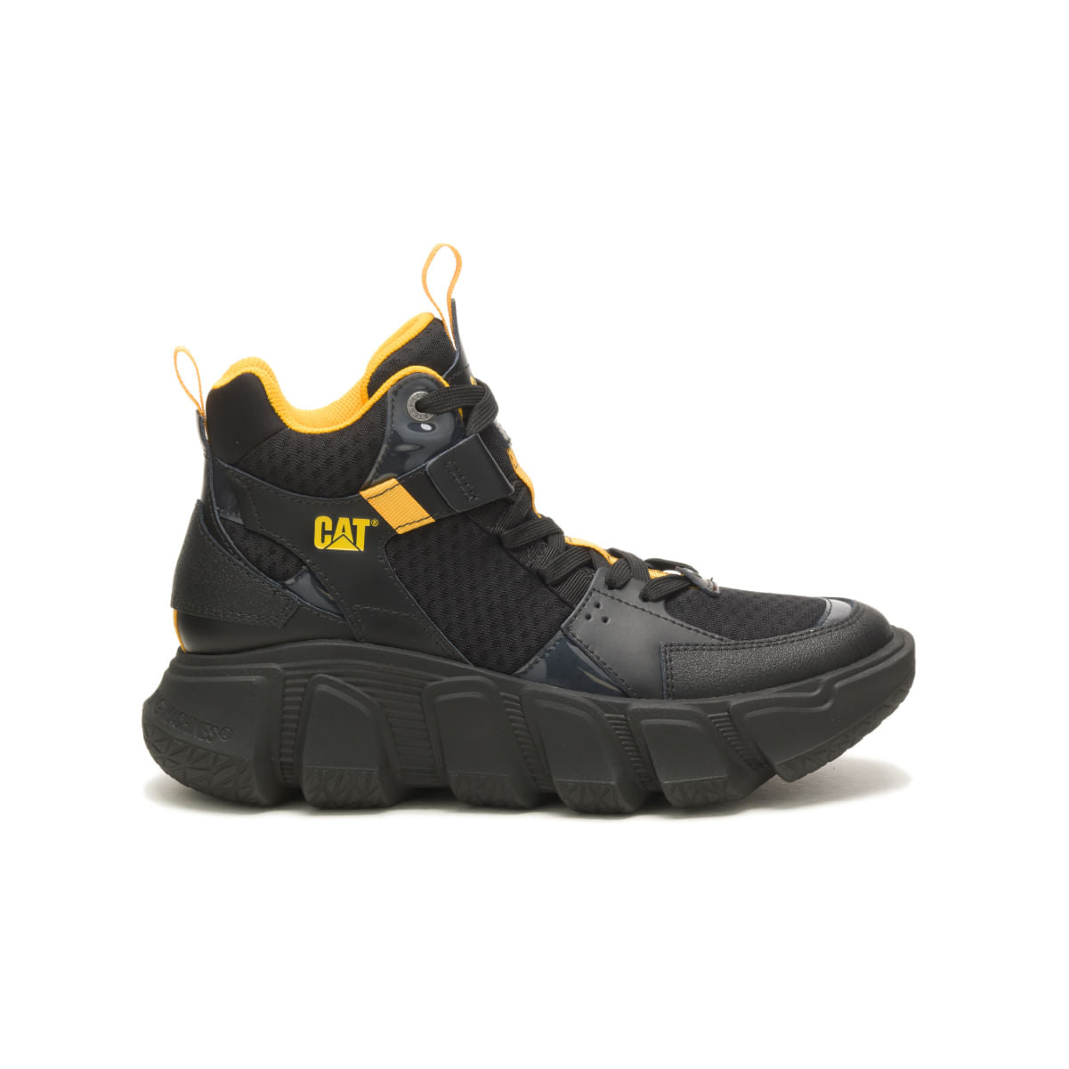 Tenis Lifestyle Imposter Hi Mesh Para Mujer Color Negro-1