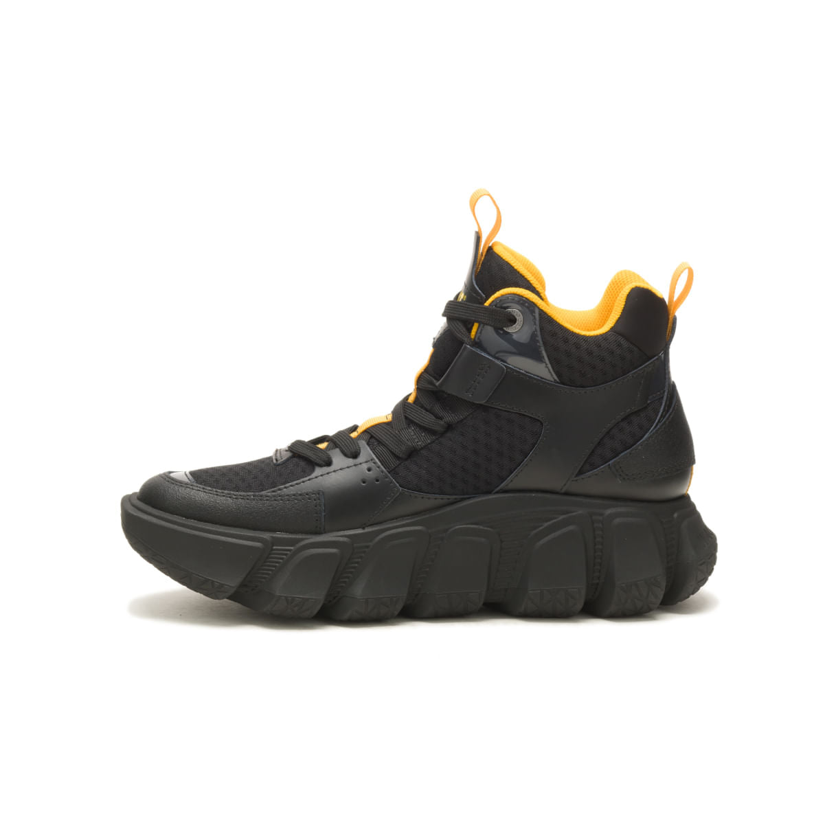 Tenis Lifestyle Imposter Hi Mesh Para Mujer Color Negro-2