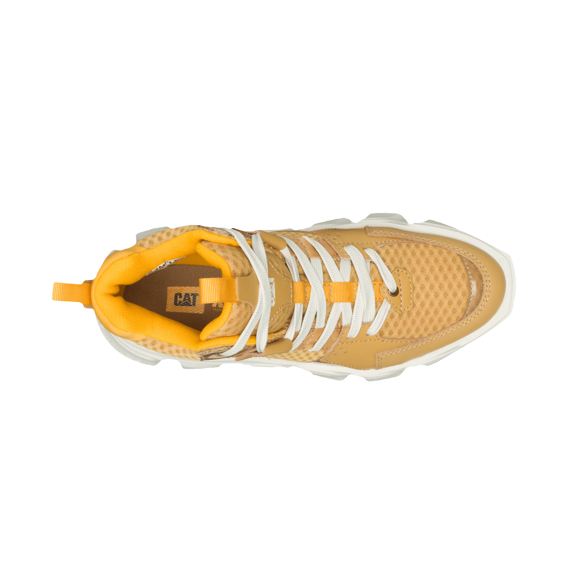 Tenis Lifestyle Imposter Hi Mesh Para Mujer Color Amarillo-2