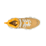Tenis Lifestyle Imposter Hi Mesh Para Mujer Color Amarillo-2