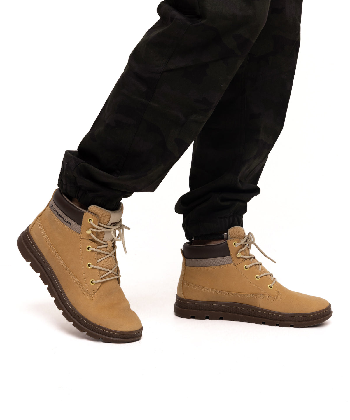 Botines Lifestyle Cite Para Hombre Color Amarillo-2