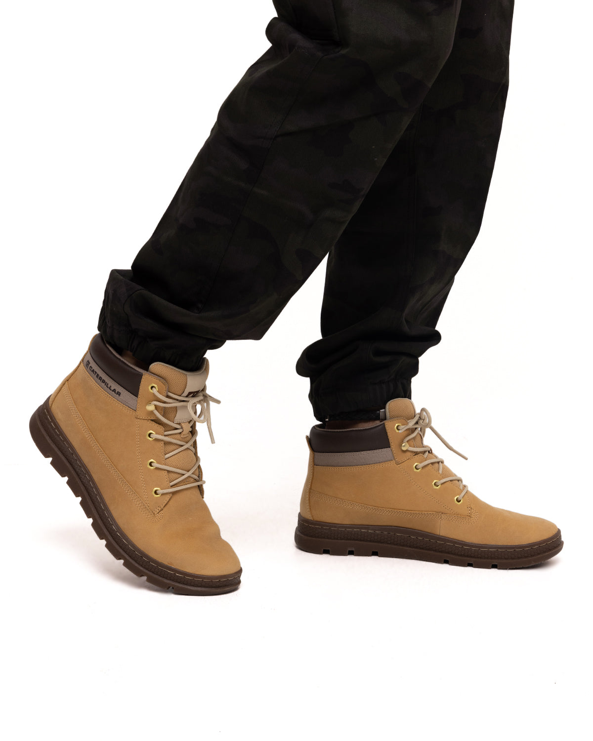 Botines Lifestyle Cite Para Hombre Color Amarillo-2
