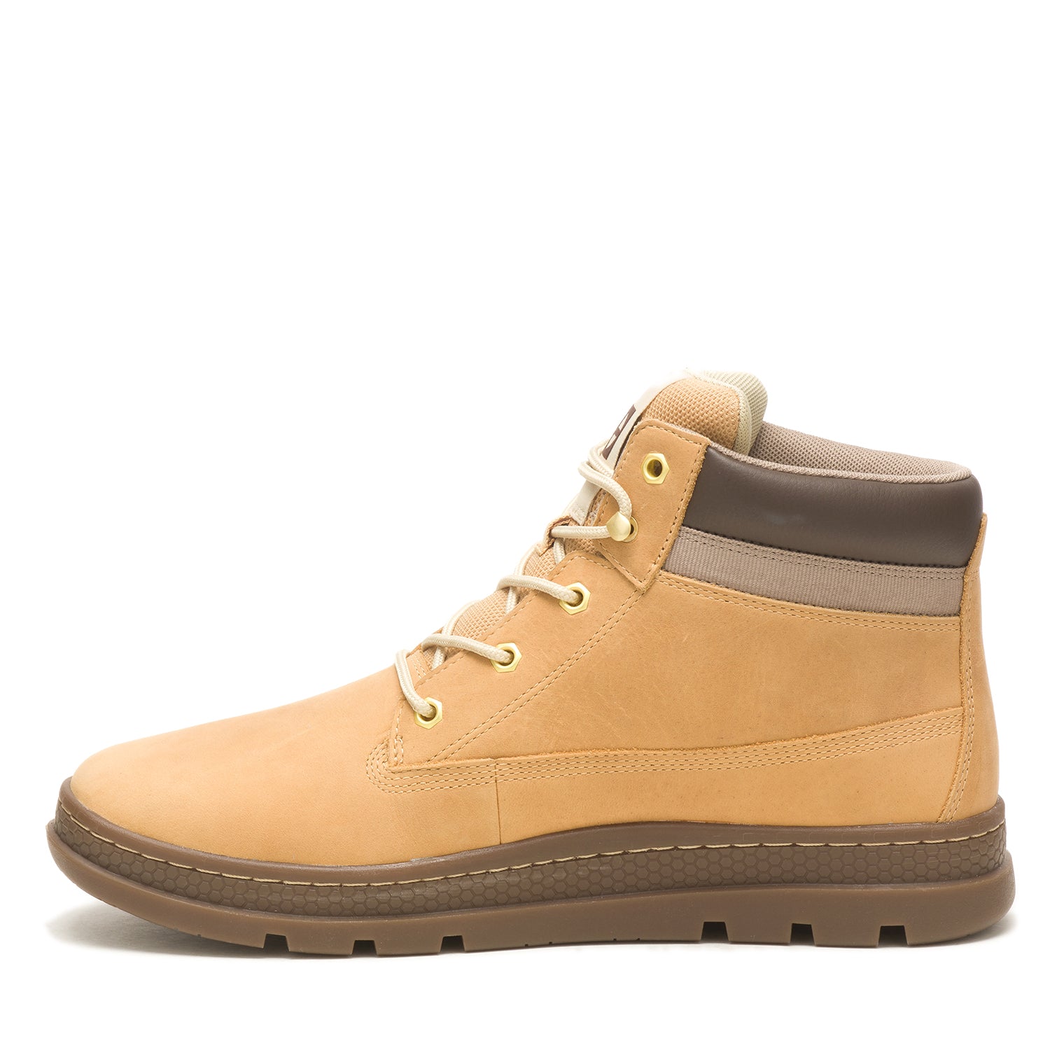 Botines Lifestyle Cite Para Hombre Color Amarillo-4