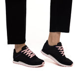 Tenis Lifestyle Ventura Para Mujer Color Negro-2