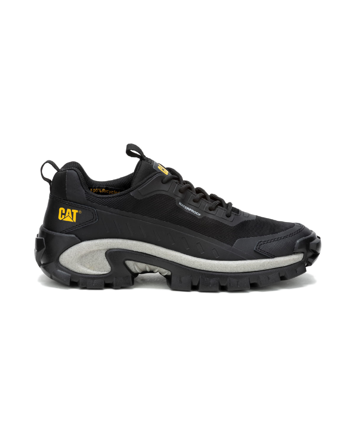 Tenis Lifestyle Intruder Lightning M Para Hombre Color Negro-2