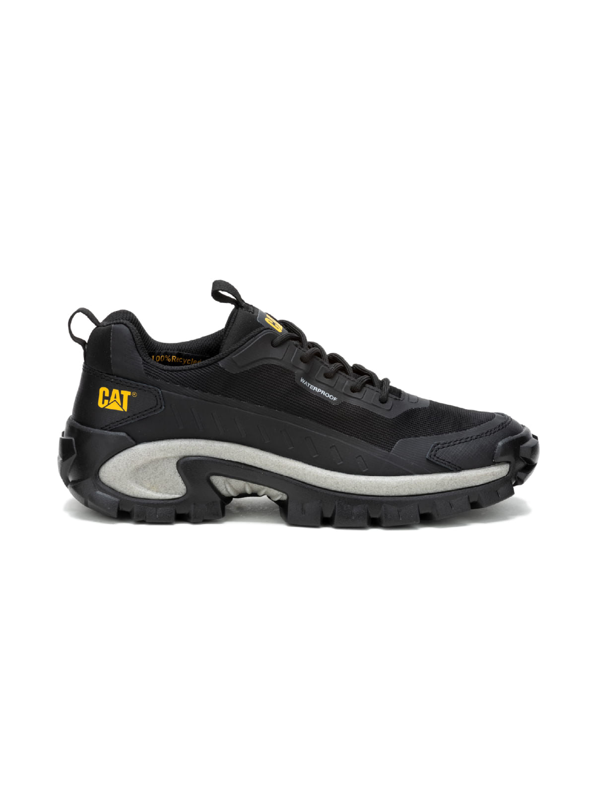 Tenis Lifestyle Intruder Lightning M Para Hombre Color Negro-2