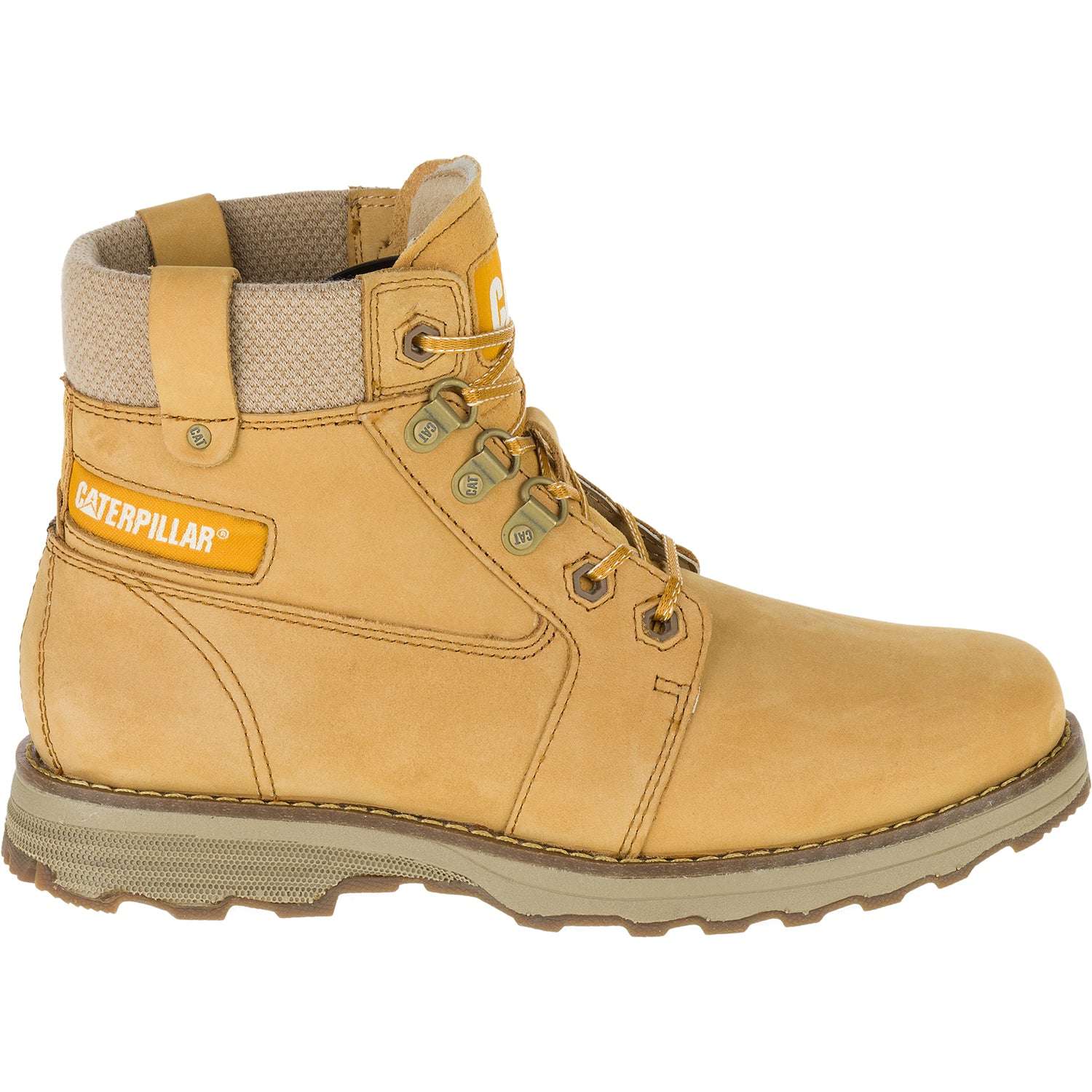 Botines Lifestyle Charli Para Mujer Color Amarillo-3