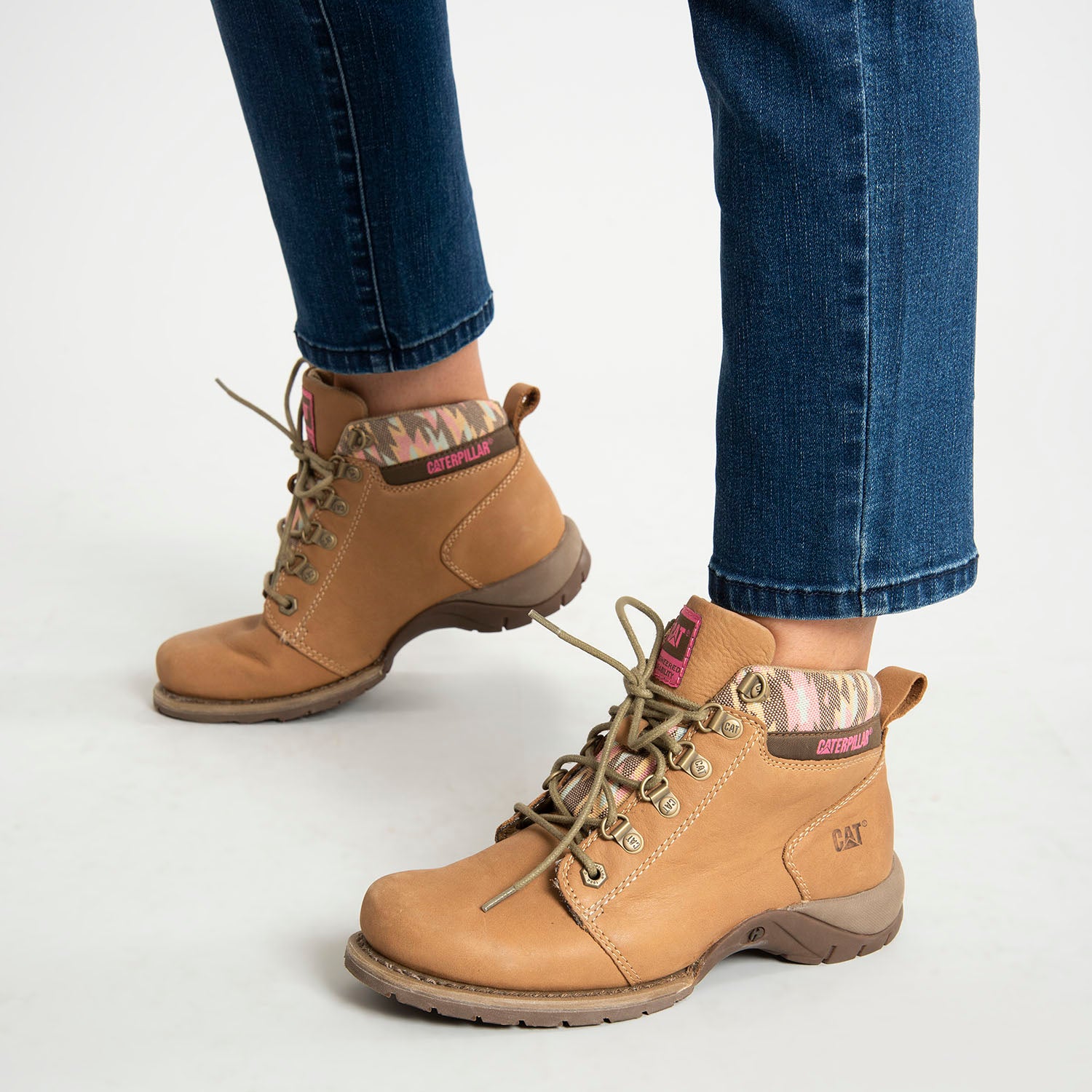 Botines Lifestyle Carlie Para Mujer Color Beige-2