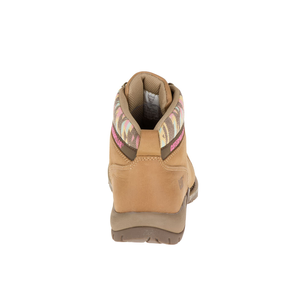Botines Lifestyle Carlie Para Mujer Color Beige-5