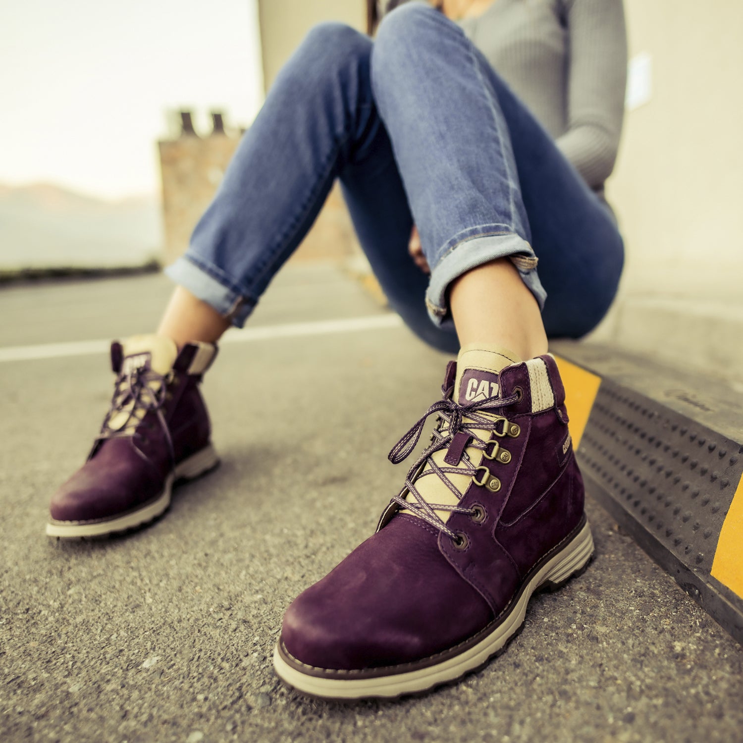 Botines Lifestyle Charli Para Mujer Color Rojo-10