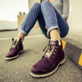 Botines Lifestyle Charli Para Mujer Color Rojo-10