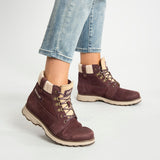 Botines Lifestyle Charli Para Mujer Color Rojo-2