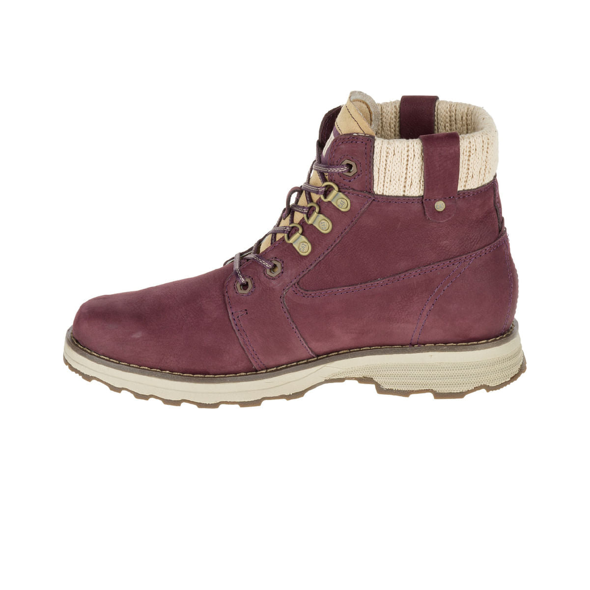 Botines Lifestyle Charli Para Mujer Color Rojo-9