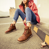 Botines Lifestyle Charli I Para Mujer Color Blanco-10
