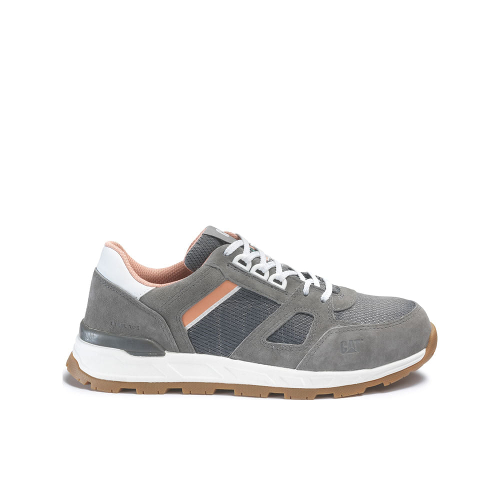 Tenis Lifestyle Woodward St Csa Para Mujer Color Gris-1